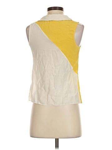 Maeve Sleeveless Silk Top (view 2)