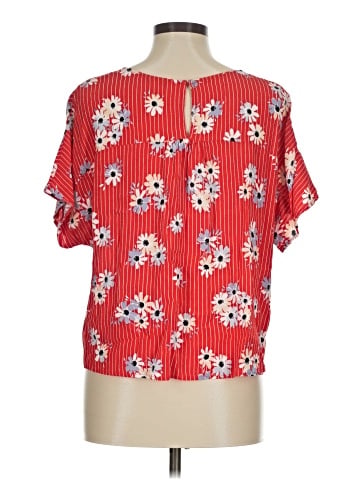 Madewell Short Sleeve Blouse (view 2)