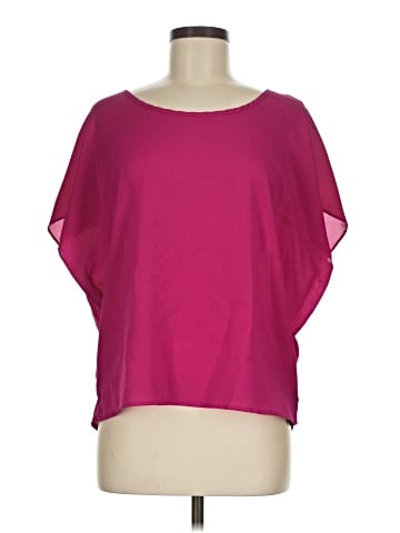 Forever 21 Short Sleeve Blouse (view 1)
