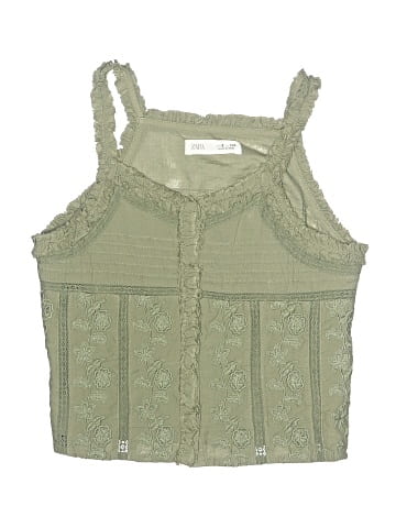 Zara Sleeveless Blouse (view 1)