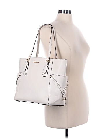 Michael Kors Leather Tote (view 2)