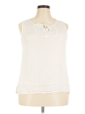 Bass Sleeveless T-Shirt (view 1)