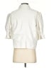 Cinq à Sept 100% Polyester White Jacket Size S - photo 2