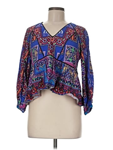 Hunter Bell 3/4 Sleeve Blouse (view 1)