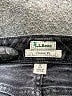 L.L.Bean Chevron-herringbone Gray Jeans Size 8 Reg - photo 7