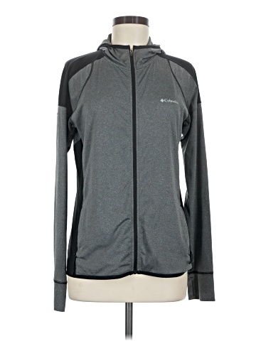 Columbia Zip Up Hoodie (view 1)