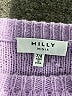 Milly Minis 100% Polyester Purple Pullover Sweater Size 7 - 8 - photo 3