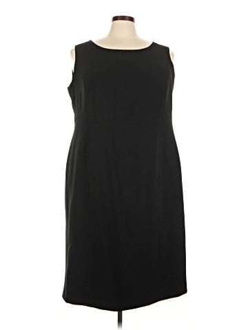 Black Label by Evan Picone Casual Dress (view 1)