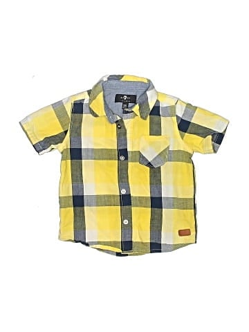 7 For All Mankind Short Sleeve Polo (view 1)