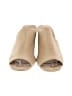 Unbranded 100% Leather Tan Mule/Clog Size EU 38 - photo 2
