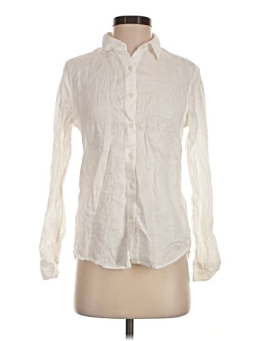 Uniqlo Long Sleeve Button-Down Shirt (view 1)
