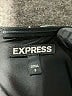 Express 100% Polyester Floral Black Cocktail Dress Size 2 - photo 7