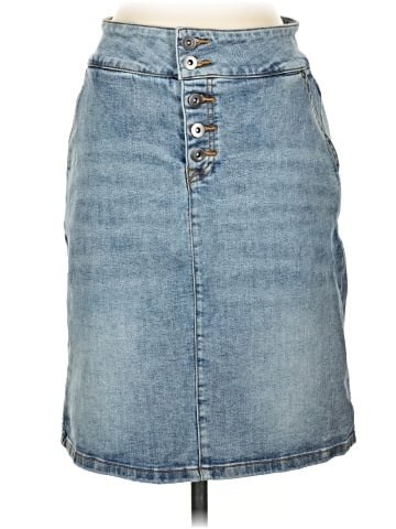 PrAna Denim Skirt (view 1)