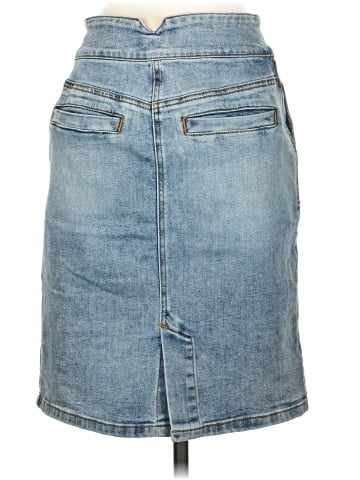 PrAna Denim Skirt (view 2)