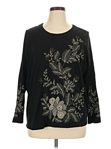 J.Jill Long Sleeve Blouse (view 1)
