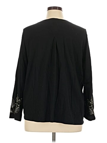 J.Jill Long Sleeve Blouse (view 2)