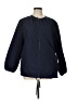 Weekend Max Mara Solid Blue Jacket Size 12 - photo 1