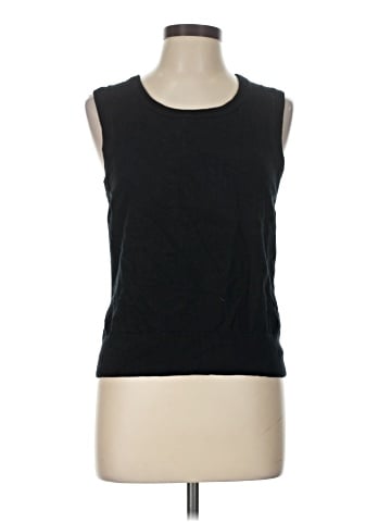 Cable & Gauge Sweater Vest (view 1)
