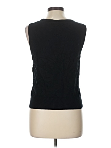 Cable & Gauge Sweater Vest (view 2)