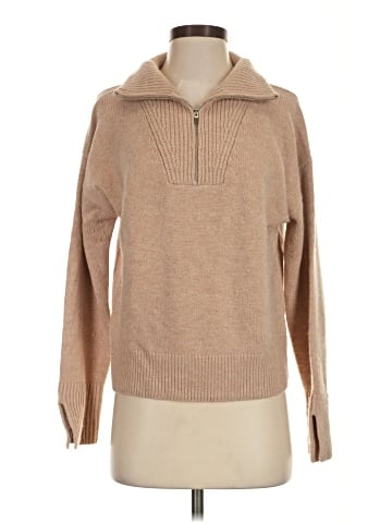 White + Warren Pullover Sweater (view 1)