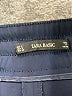 Zara Basic 100% Polyester Blue Casual Pants Size S - photo 7