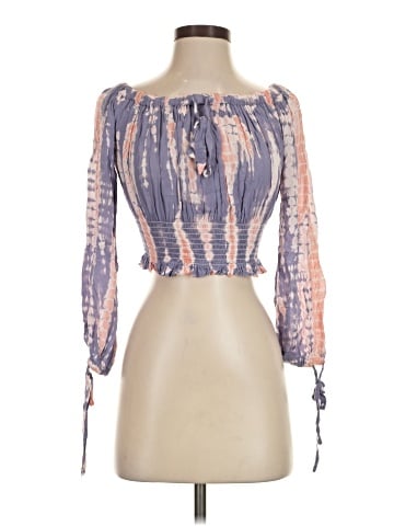 Surf Gypsy 3/4 Sleeve Blouse (view 1)