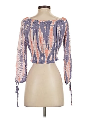 Surf Gypsy 3/4 Sleeve Blouse (view 2)