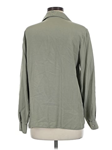 Anna and Frank Long Sleeve Button-Down Shirt (view 2)