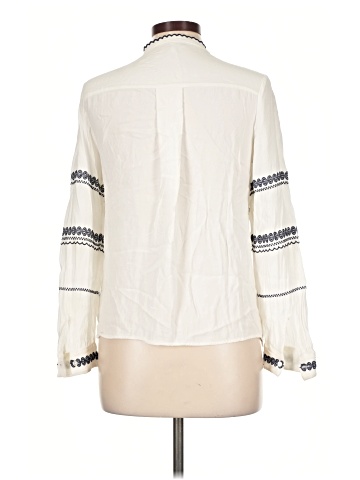 Reiss Long Sleeve Blouse (view 2)