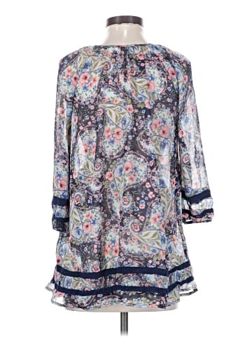 Jessica Simpson 3/4 Sleeve Blouse (view 2)