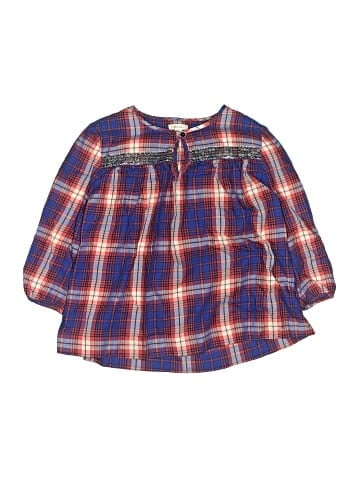 Crewcuts 3/4 Sleeve Blouse (view 1)