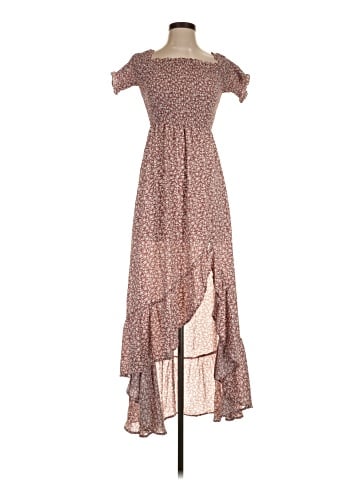 Blue Rain Casual Dress (view 1)