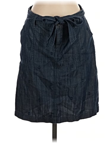 Talbots Denim Skirt (view 1)