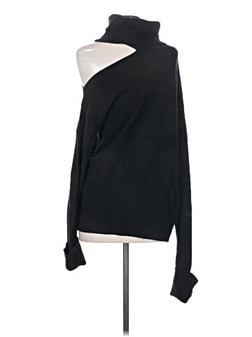 Paige Wool Pullover Sweater (view 2)