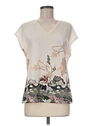 Ted Baker London Short Sleeve Blouse (view 1)
