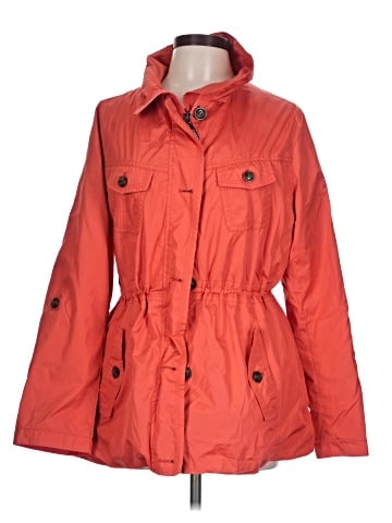 Kensie Raincoat (view 1)