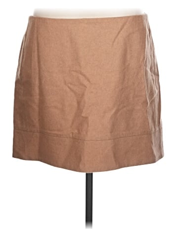 Kenar Faux Leather Skirt (view 1)