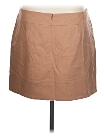 Kenar Faux Leather Skirt (view 2)