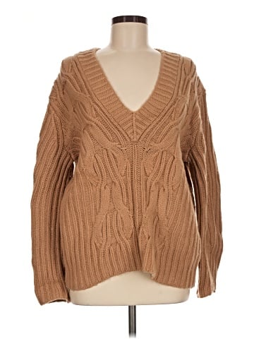 Vince. Wool Pullover Sweater (view 1)