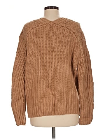 Vince. Wool Pullover Sweater (view 2)