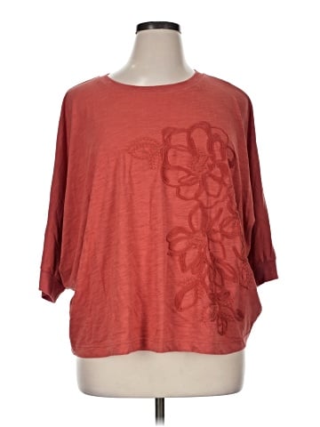 Democracy 3/4 Sleeve T-Shirt (view 1)