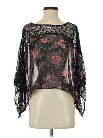 American Rag Cie 3/4 Sleeve Blouse (view 1)