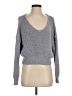 Debut 100% Polyester Gray Pullover Sweater Size M - photo 1