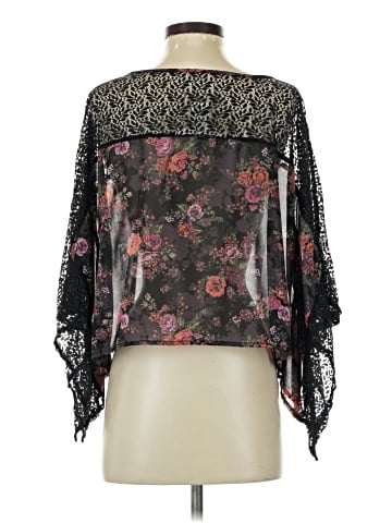 American Rag Cie 3/4 Sleeve Blouse (view 2)