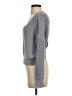 Debut 100% Polyester Gray Pullover Sweater Size M - photo 5