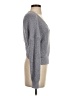 Debut 100% Polyester Gray Pullover Sweater Size M - photo 4