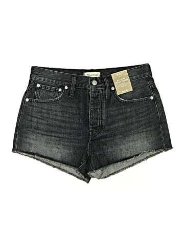 Madewell Relaxed Denim Shorts in Calverley Wash (view 1)