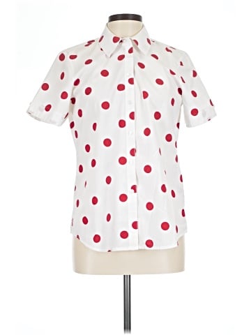 Foxcroft Short Sleeve Blouse (view 1)