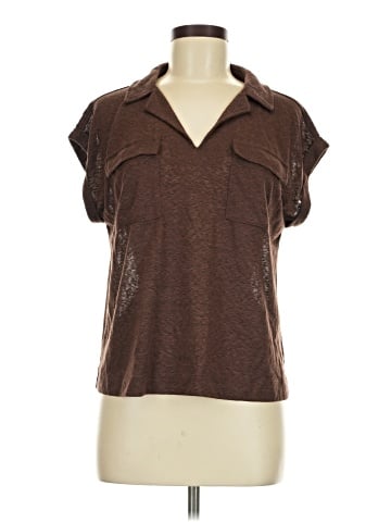 Liz Claiborne Short Sleeve Blouse (view 1)