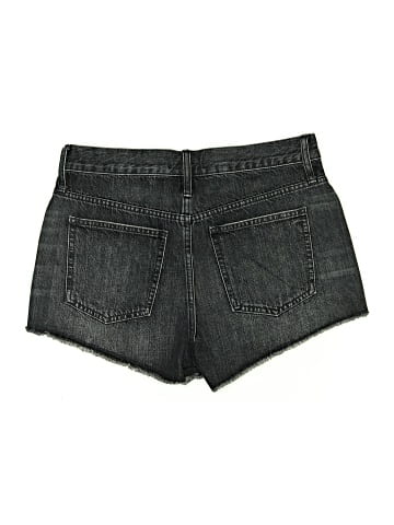 Madewell Relaxed Denim Shorts in Calverley Wash (view 2)